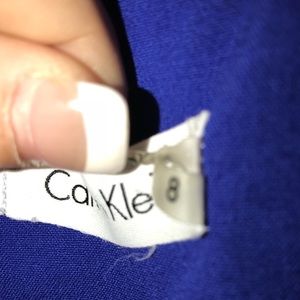 Midnight blue Calvin Klein dress size 8